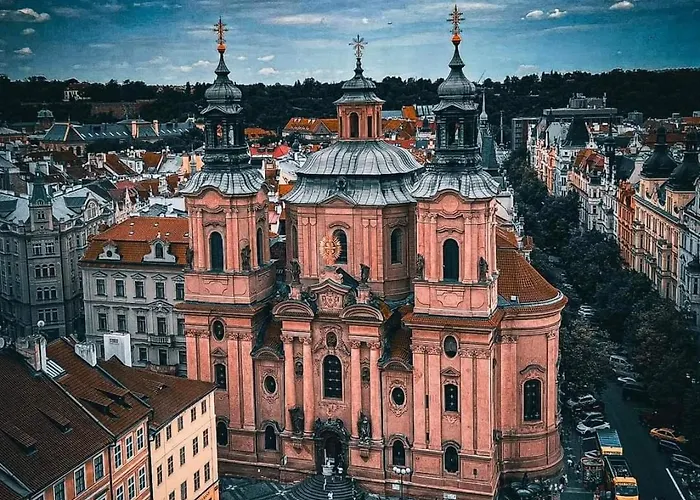 Alba ホステル プラハ