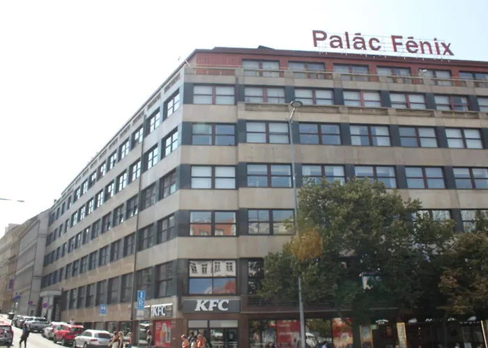 Alba ホステル プラハ