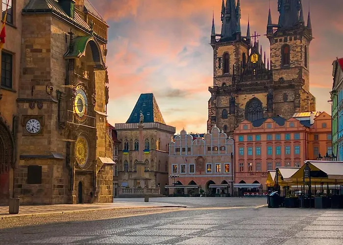 Alba ホステル プラハ